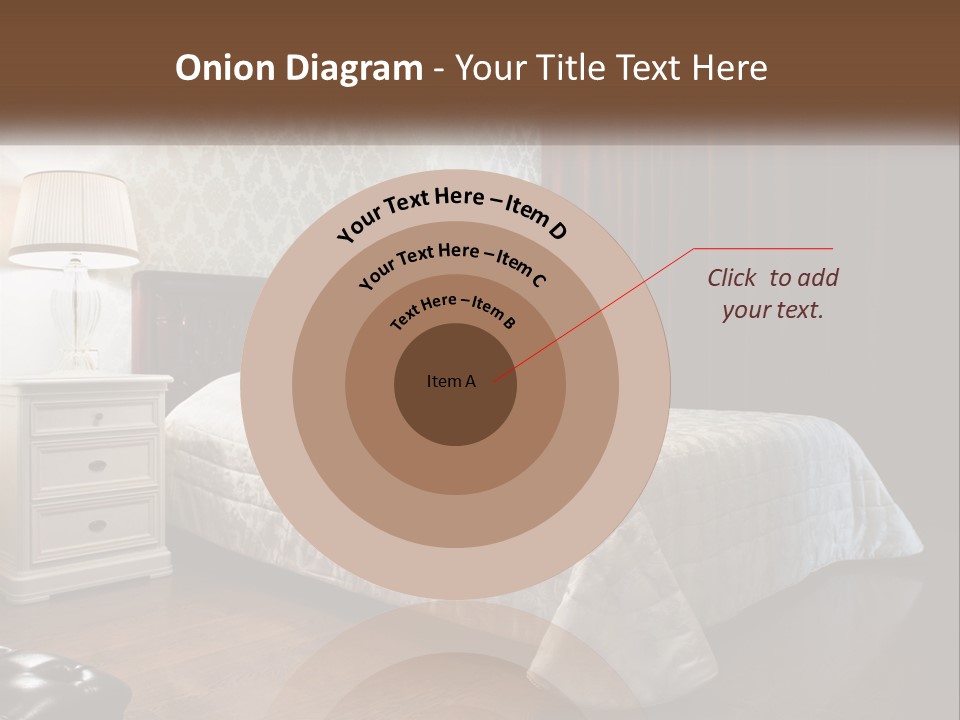 White Curtain Wood PowerPoint Template