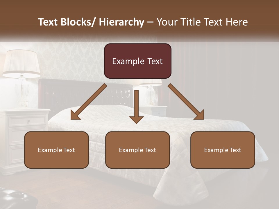 White Curtain Wood PowerPoint Template