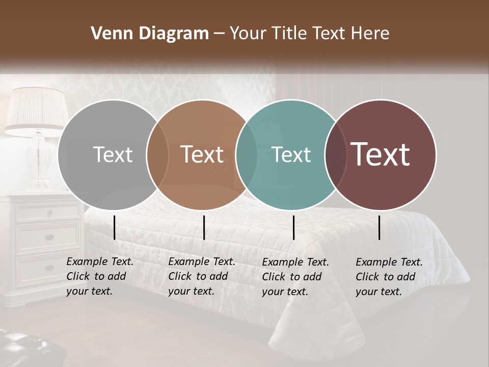 White Curtain Wood PowerPoint Template