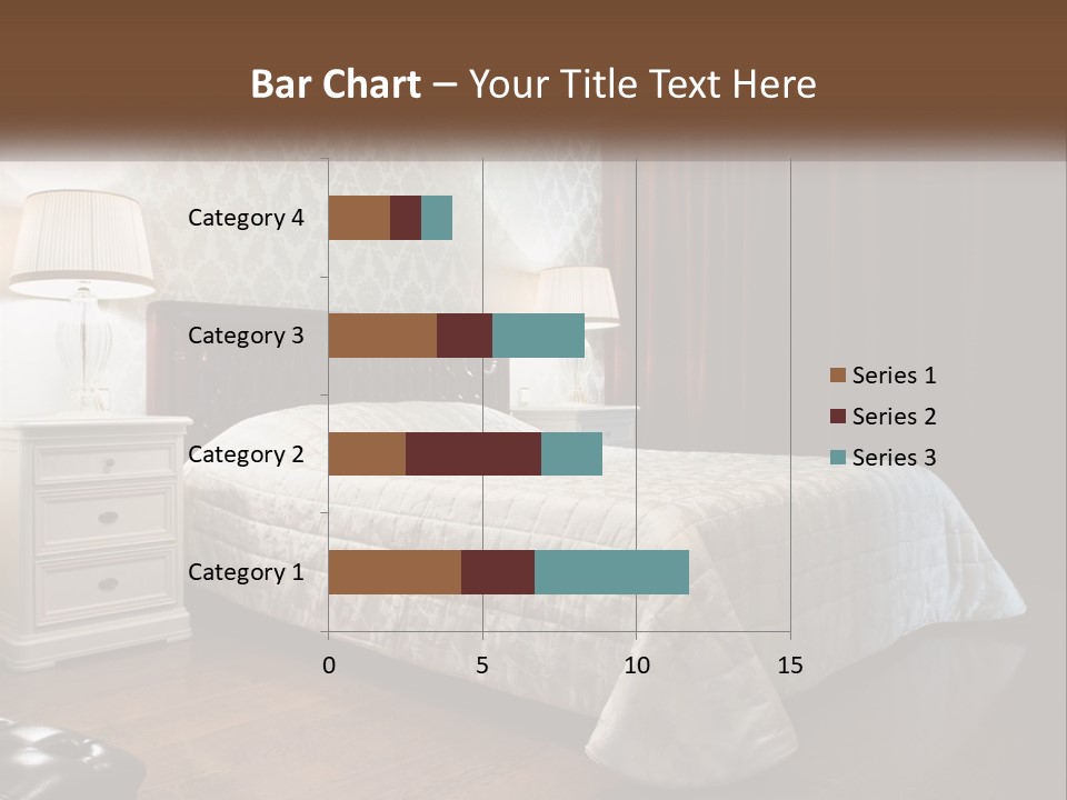 White Curtain Wood PowerPoint Template