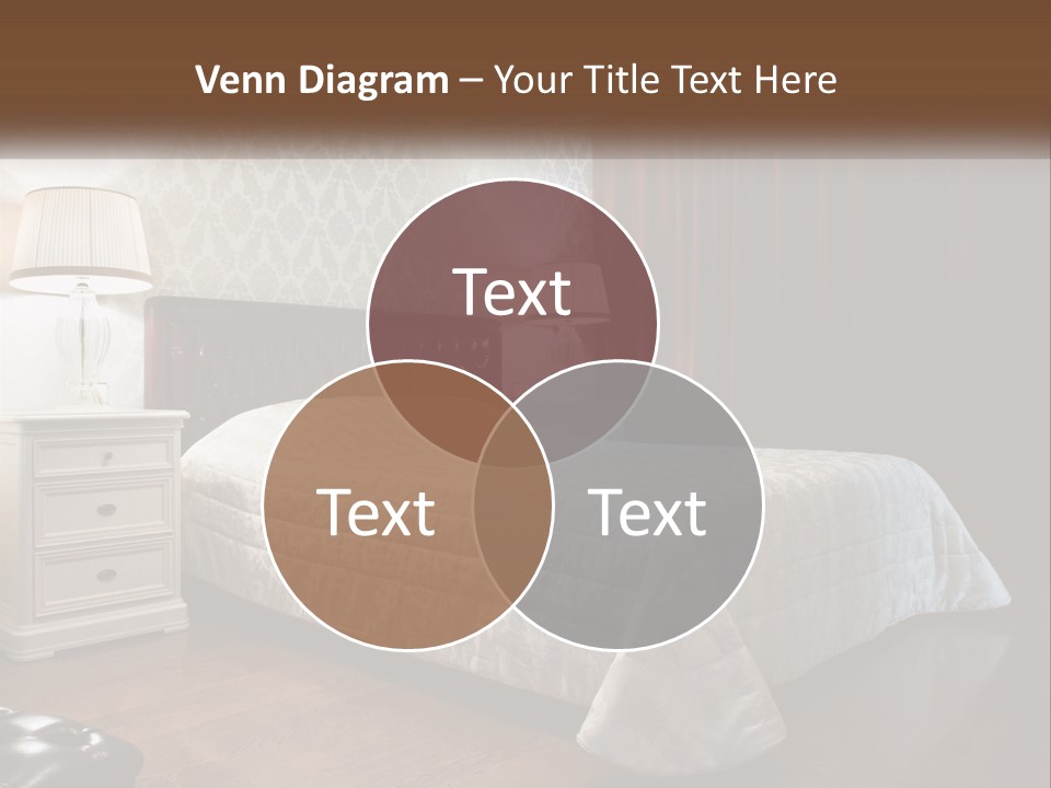 White Curtain Wood PowerPoint Template