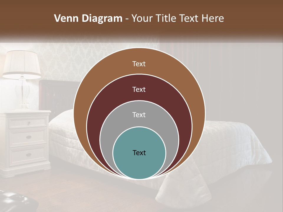 White Curtain Wood PowerPoint Template