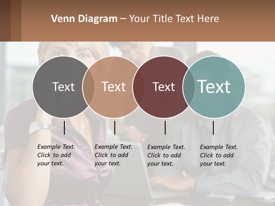 Adult Clothing Blonde PowerPoint Template