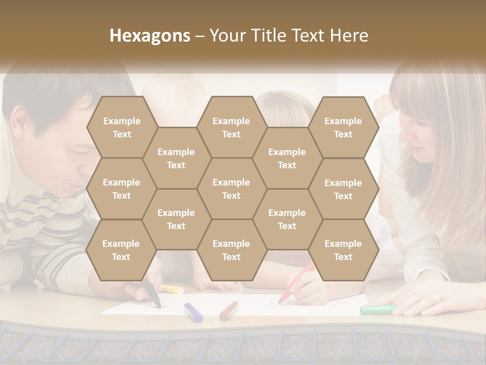 Family Education Interior PowerPoint Template