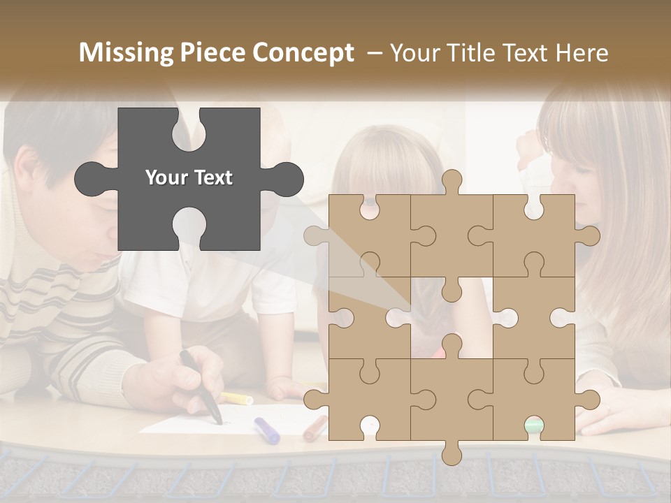 Family Education Interior PowerPoint Template