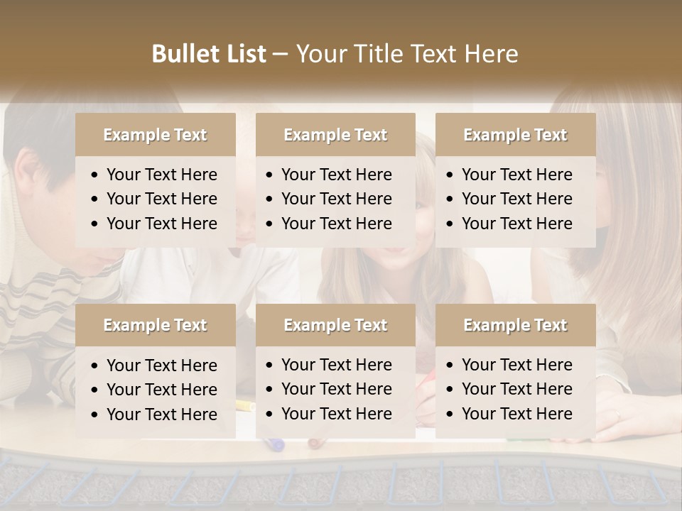 Family Education Interior PowerPoint Template