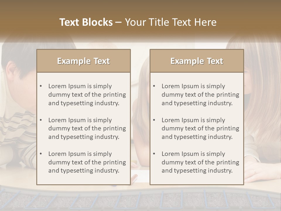 Family Education Interior PowerPoint Template