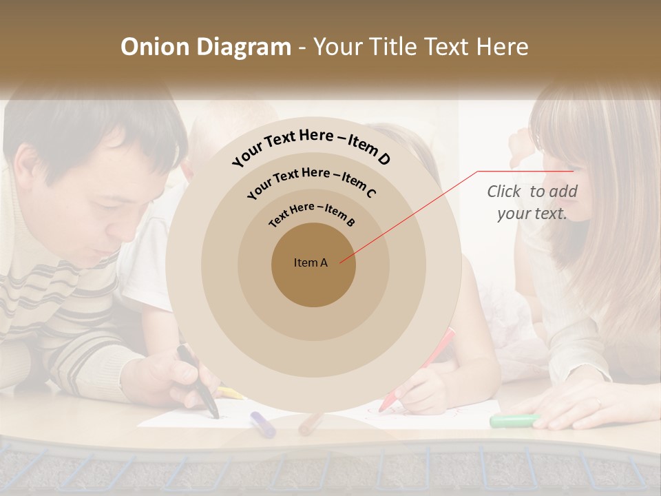 Family Education Interior PowerPoint Template