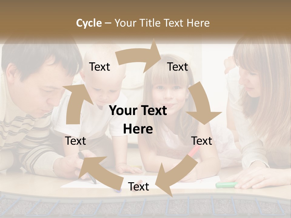 Family Education Interior PowerPoint Template