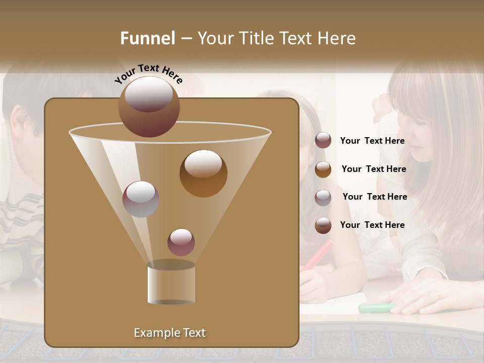 Family Education Interior PowerPoint Template