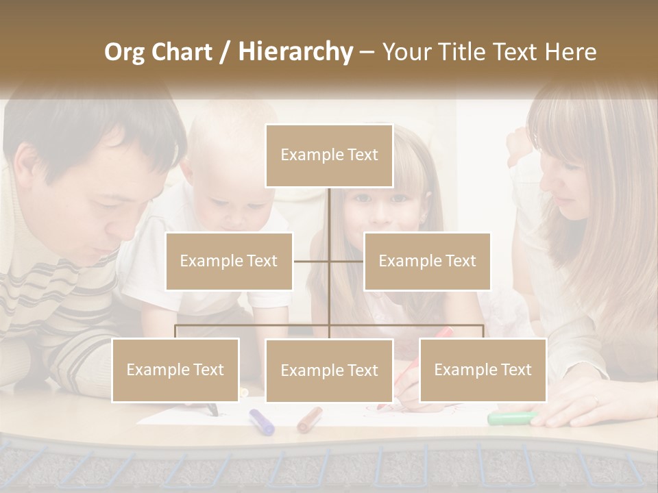 Family Education Interior PowerPoint Template