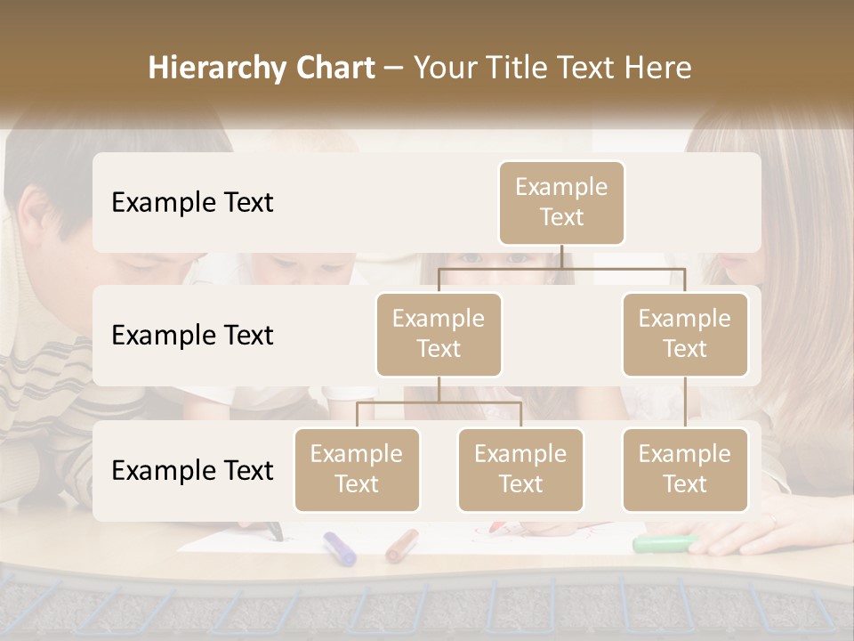 Family Education Interior PowerPoint Template