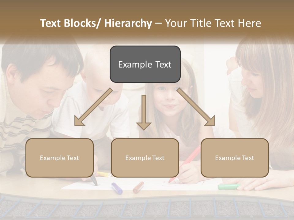 Family Education Interior PowerPoint Template