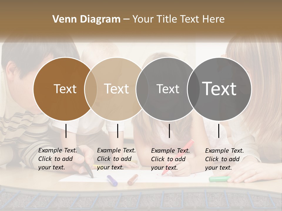 Family Education Interior PowerPoint Template