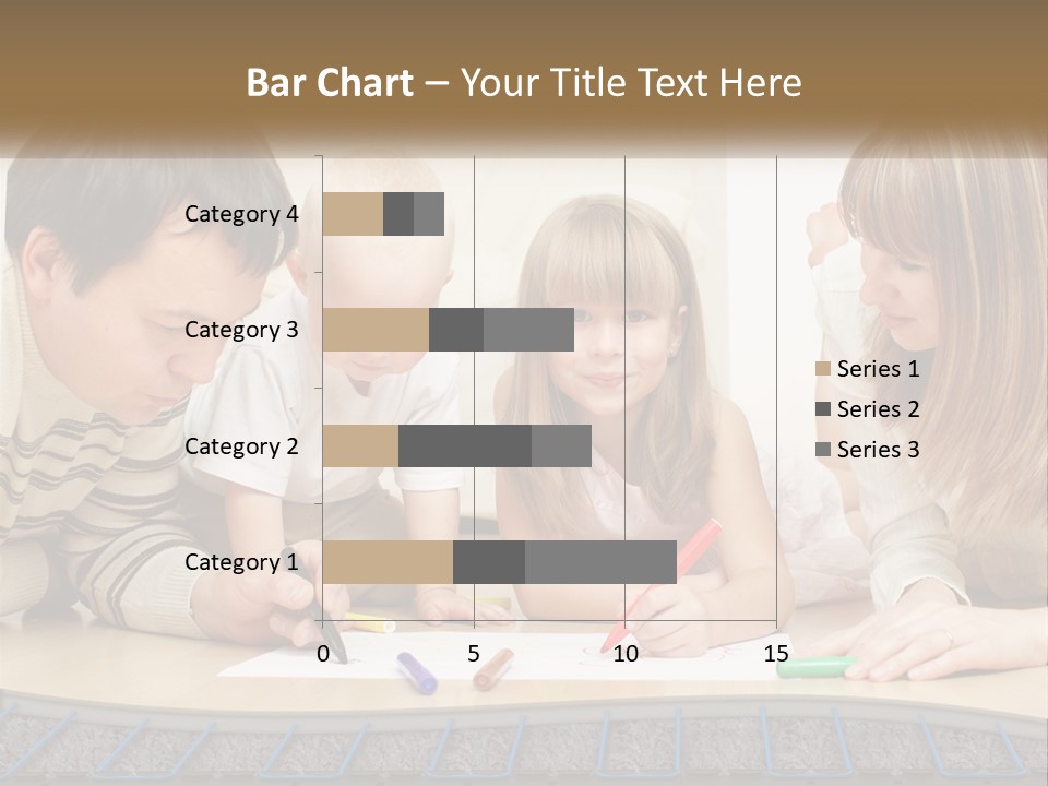 Family Education Interior PowerPoint Template
