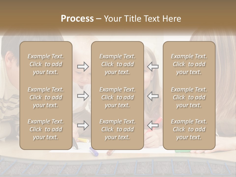 Family Education Interior PowerPoint Template
