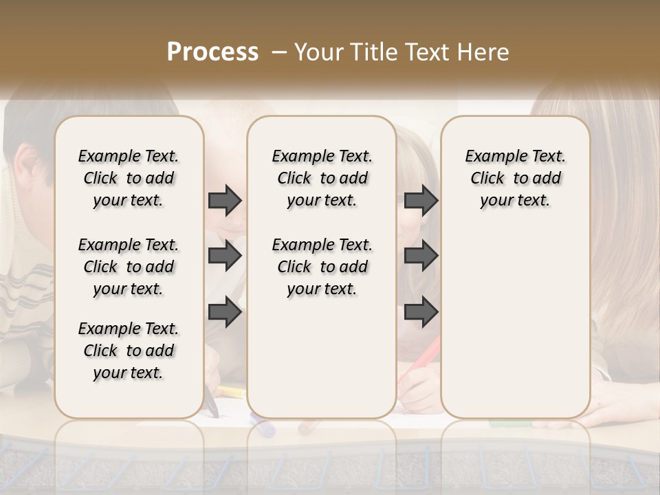 Family Education Interior PowerPoint Template