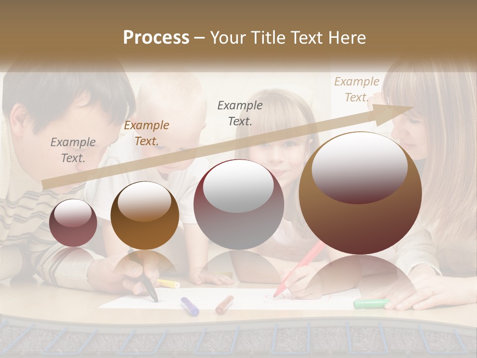 Family Education Interior PowerPoint Template