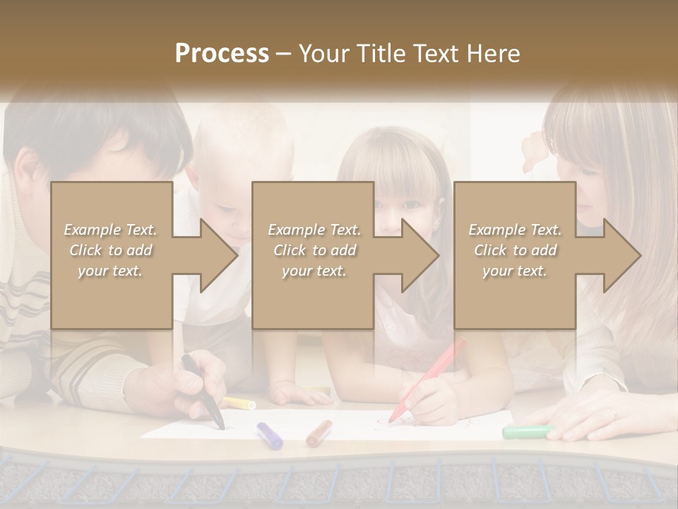 Family Education Interior PowerPoint Template