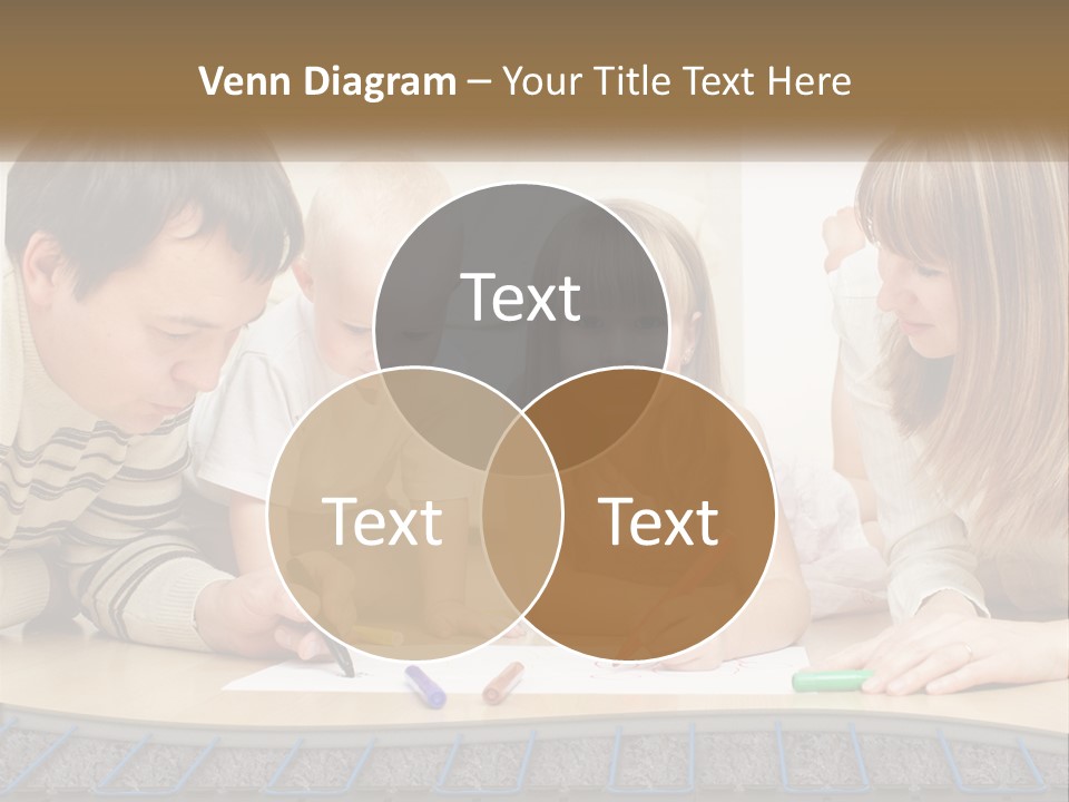 Family Education Interior PowerPoint Template