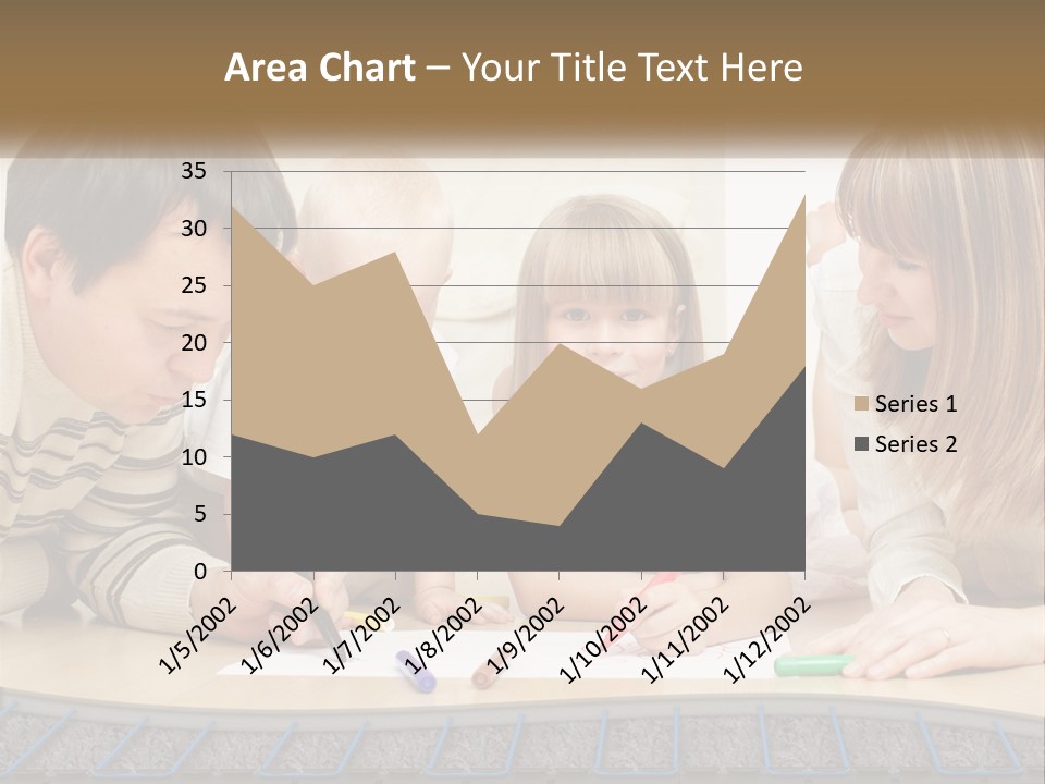 Family Education Interior PowerPoint Template