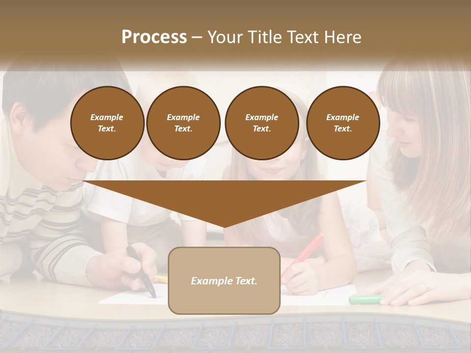 Family Education Interior PowerPoint Template