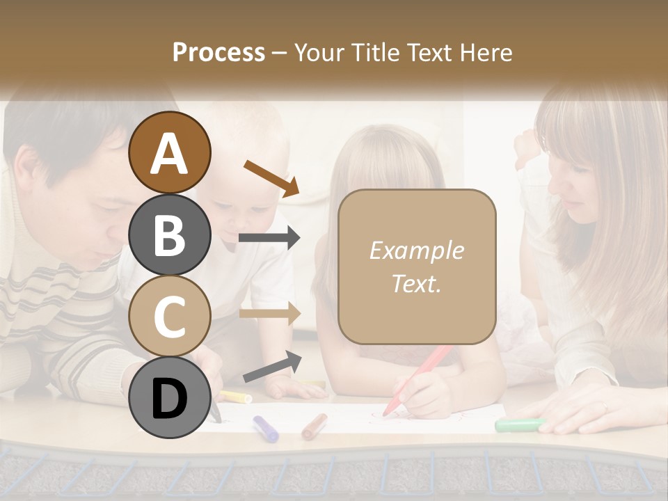 Family Education Interior PowerPoint Template