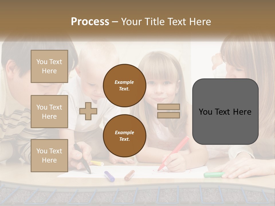 Family Education Interior PowerPoint Template