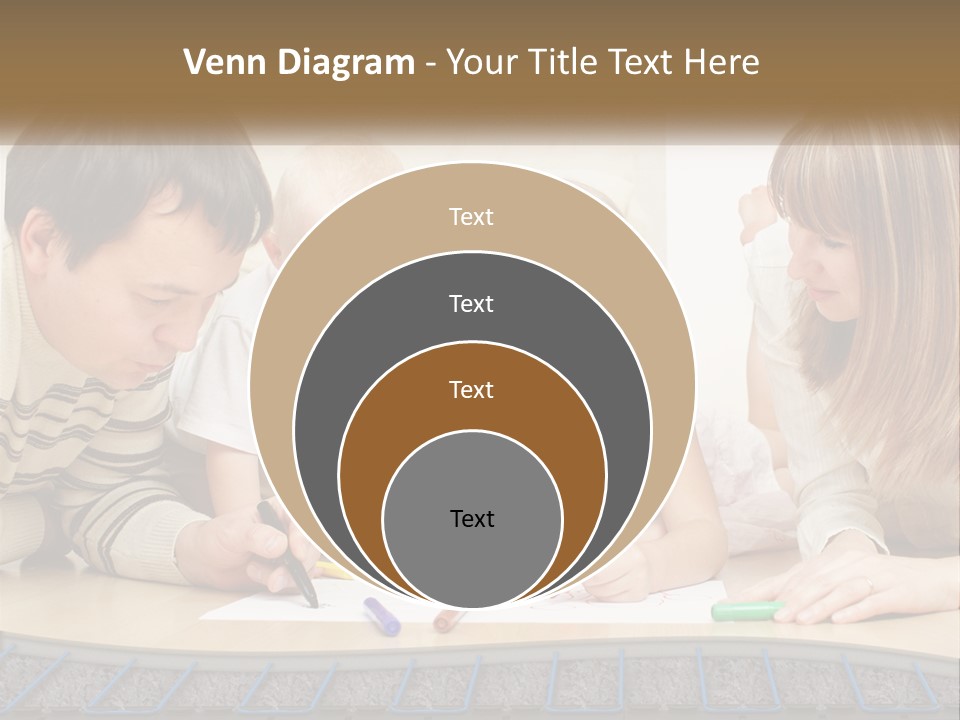 Family Education Interior PowerPoint Template