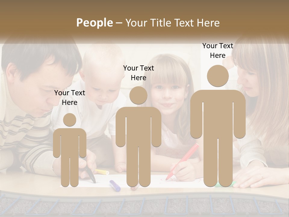 Family Education Interior PowerPoint Template