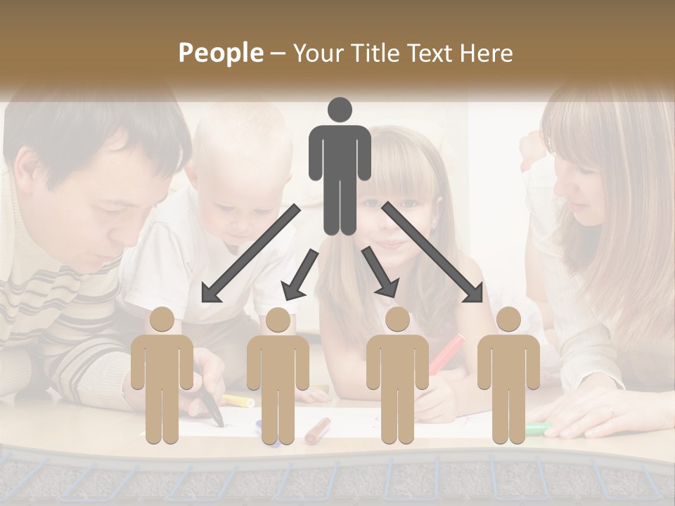 Family Education Interior PowerPoint Template