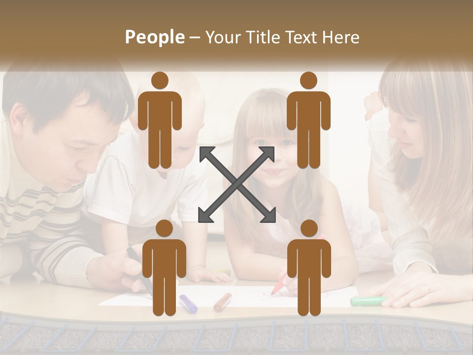 Family Education Interior PowerPoint Template