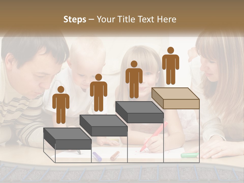 Family Education Interior PowerPoint Template