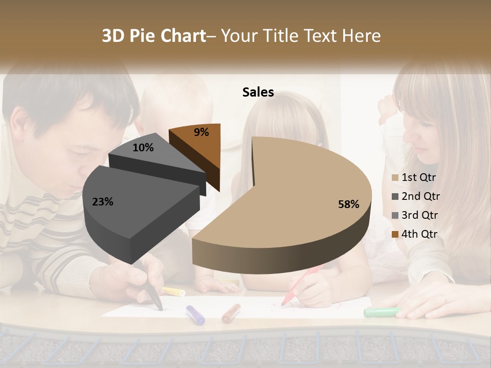Family Education Interior PowerPoint Template