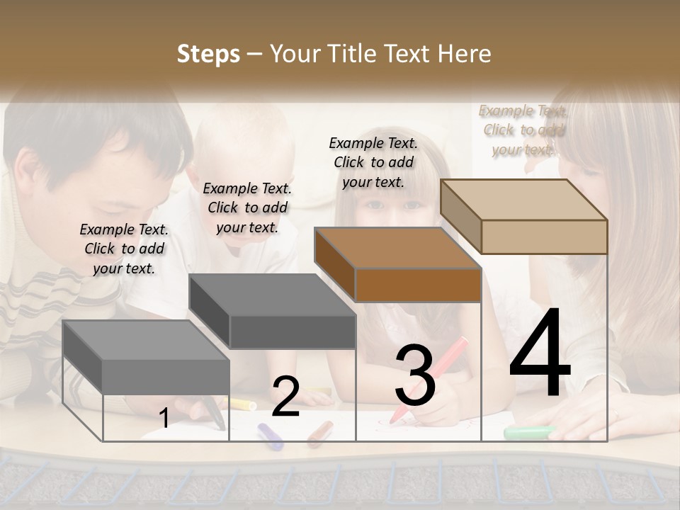 Family Education Interior PowerPoint Template
