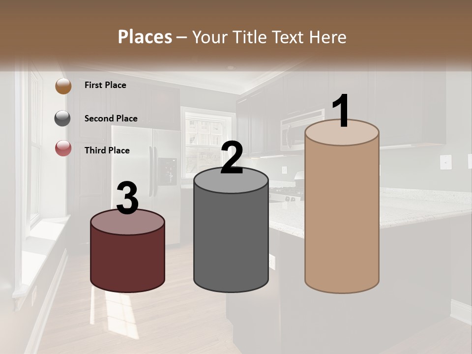 Stainless Furnishings Upscale PowerPoint Template