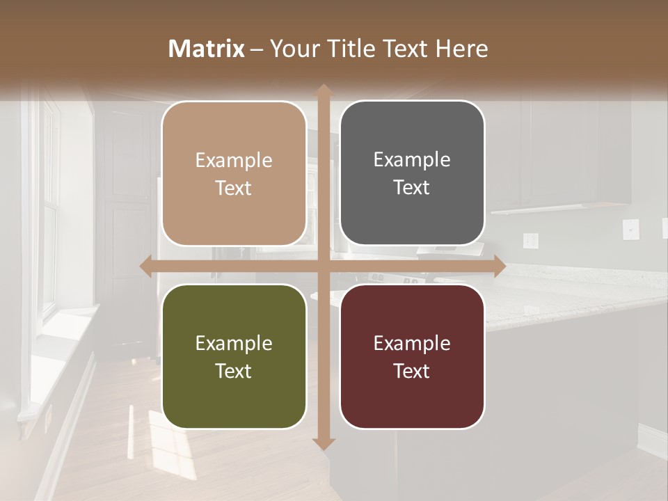 Stainless Furnishings Upscale PowerPoint Template