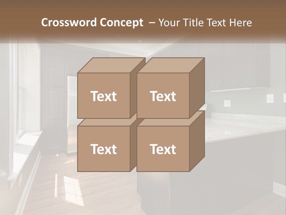 Stainless Furnishings Upscale PowerPoint Template
