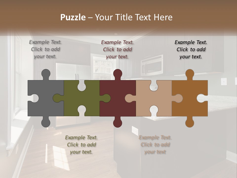 Stainless Furnishings Upscale PowerPoint Template