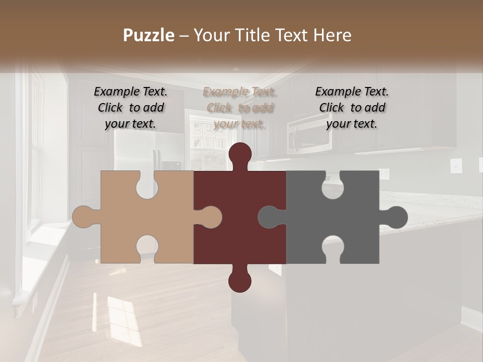 Stainless Furnishings Upscale PowerPoint Template