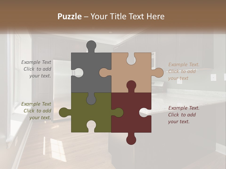 Stainless Furnishings Upscale PowerPoint Template