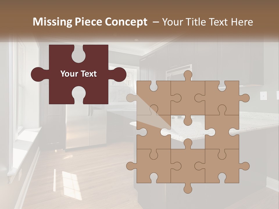 Stainless Furnishings Upscale PowerPoint Template