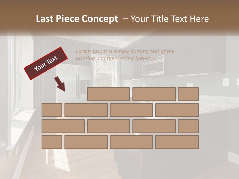 Stainless Furnishings Upscale PowerPoint Template