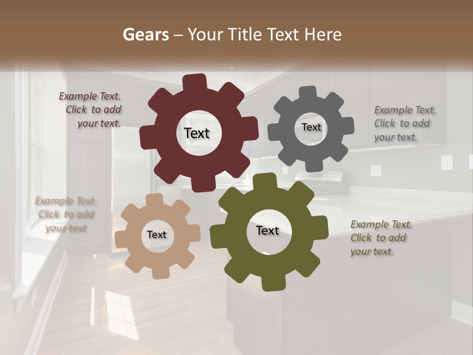 Stainless Furnishings Upscale PowerPoint Template