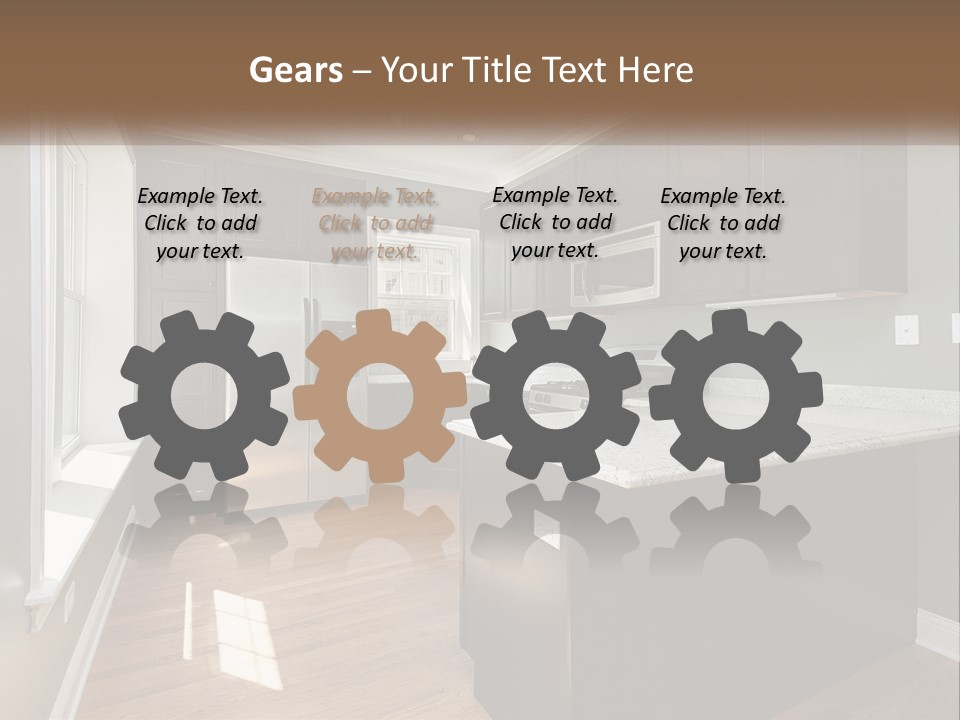 Stainless Furnishings Upscale PowerPoint Template