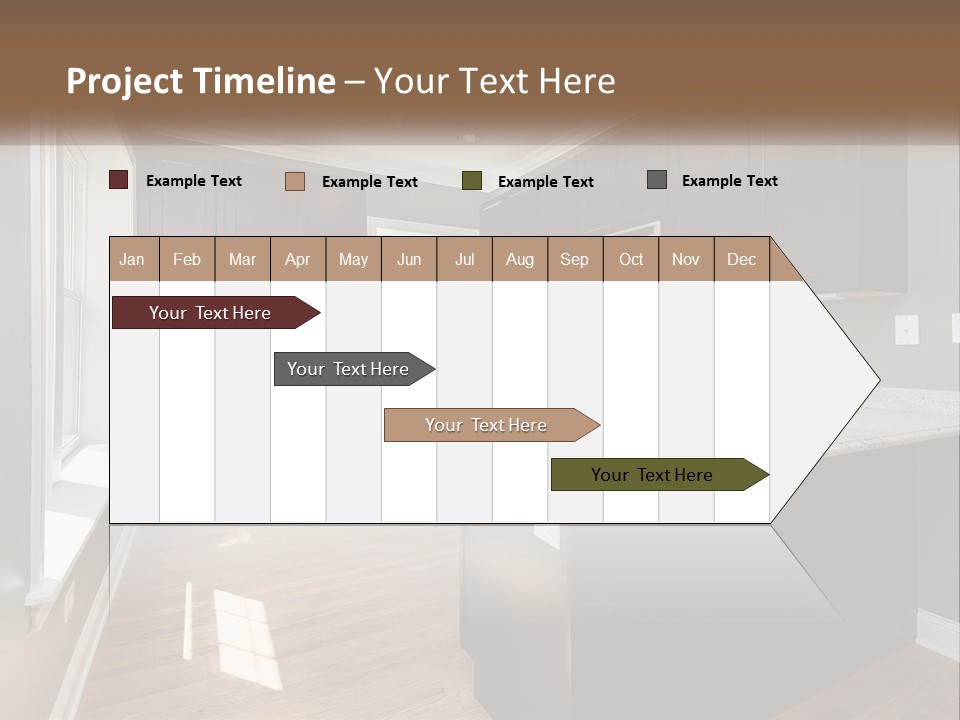 Stainless Furnishings Upscale PowerPoint Template