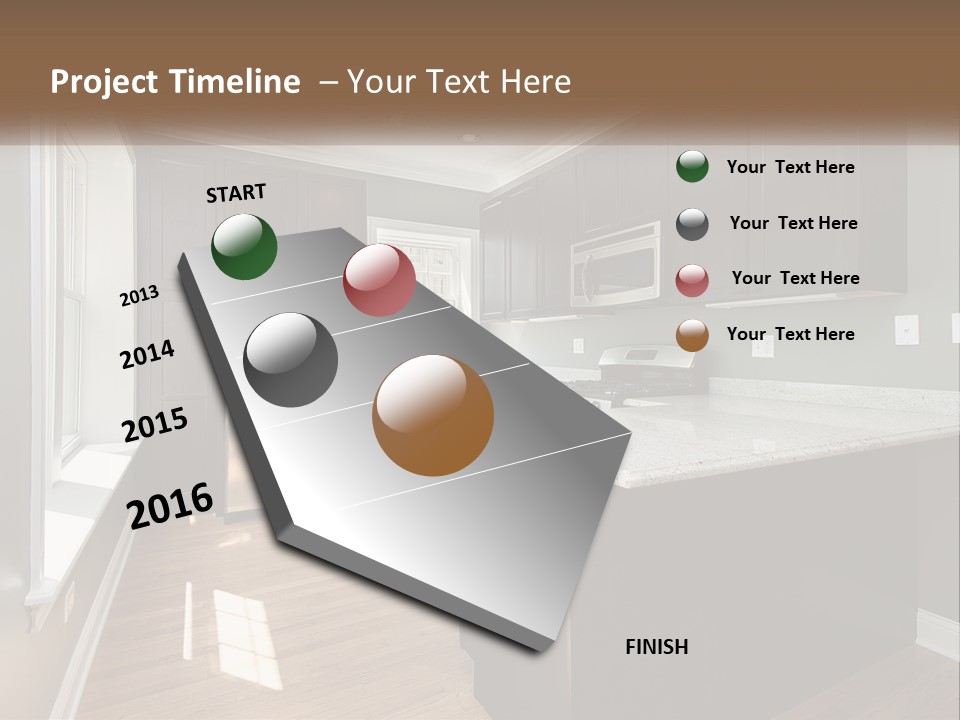 Stainless Furnishings Upscale PowerPoint Template