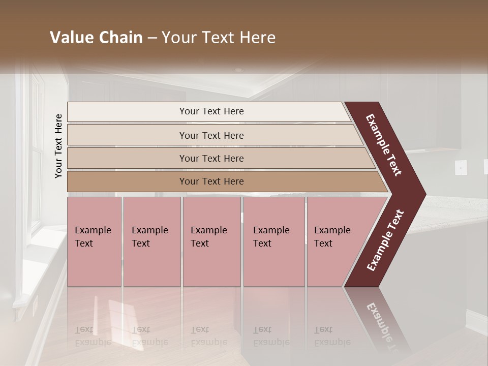 Stainless Furnishings Upscale PowerPoint Template