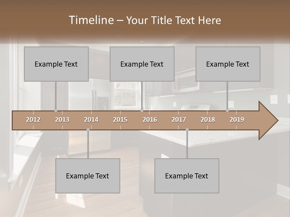 Stainless Furnishings Upscale PowerPoint Template
