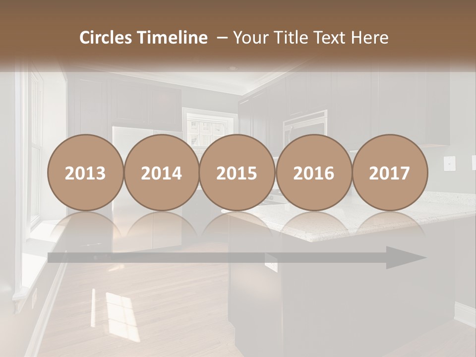 Stainless Furnishings Upscale PowerPoint Template